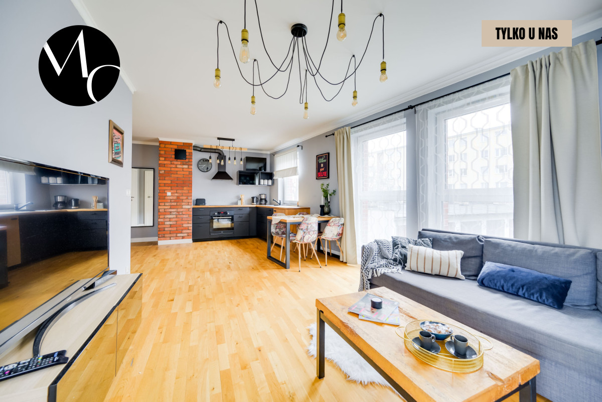 Mieszkanie w sercu Gdańska