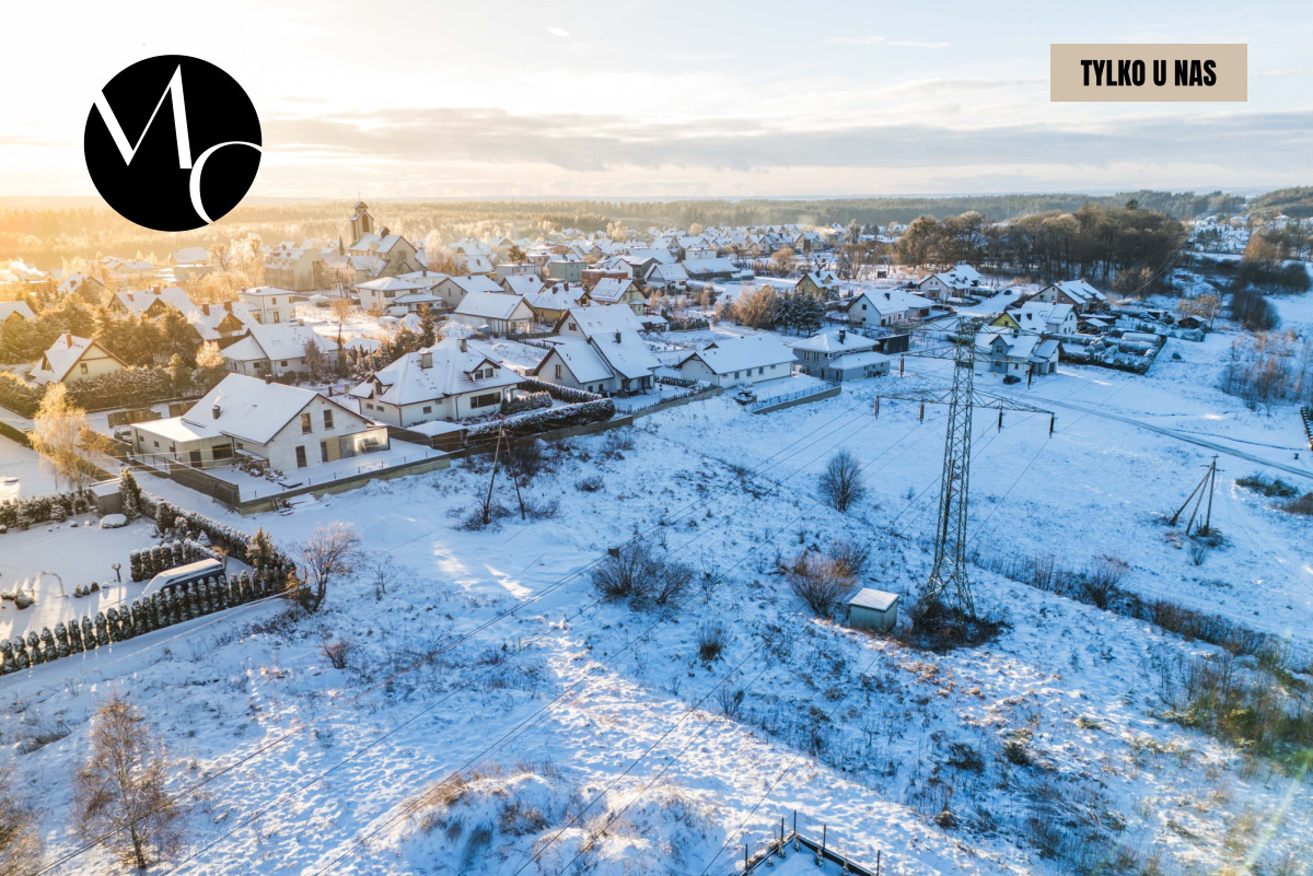 Działka w dzielnicy domów jednorodzinnych