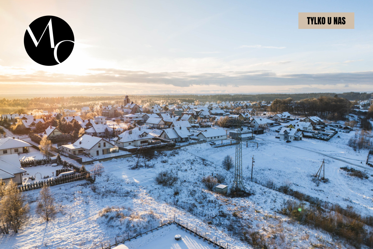 Działka w dzielnicy domów jednorodzinnych