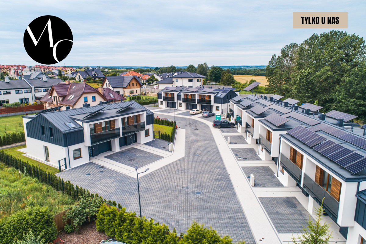 Dom na os. Modrym w Straszynie – ostatni dom!