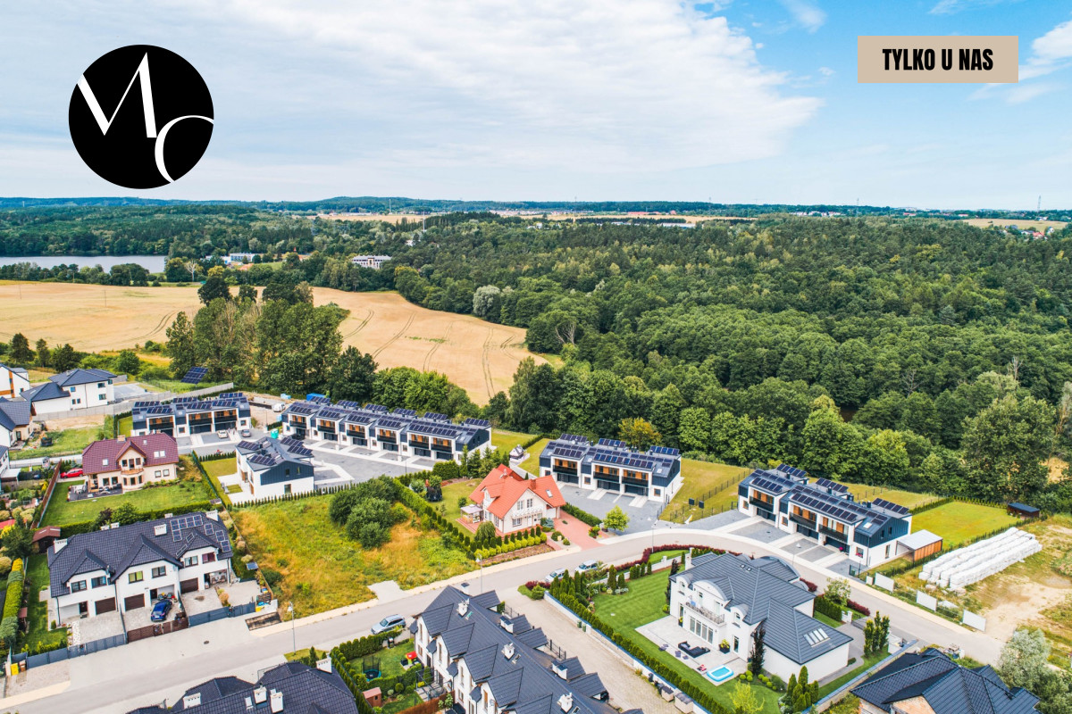 Dom na os. Modrym w Straszynie – ostatni dom!