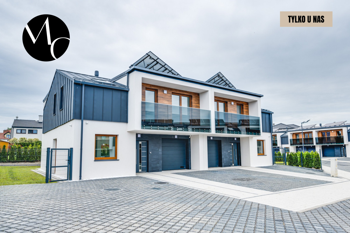 Dom na os. Modrym w Straszynie – ostatni dom!