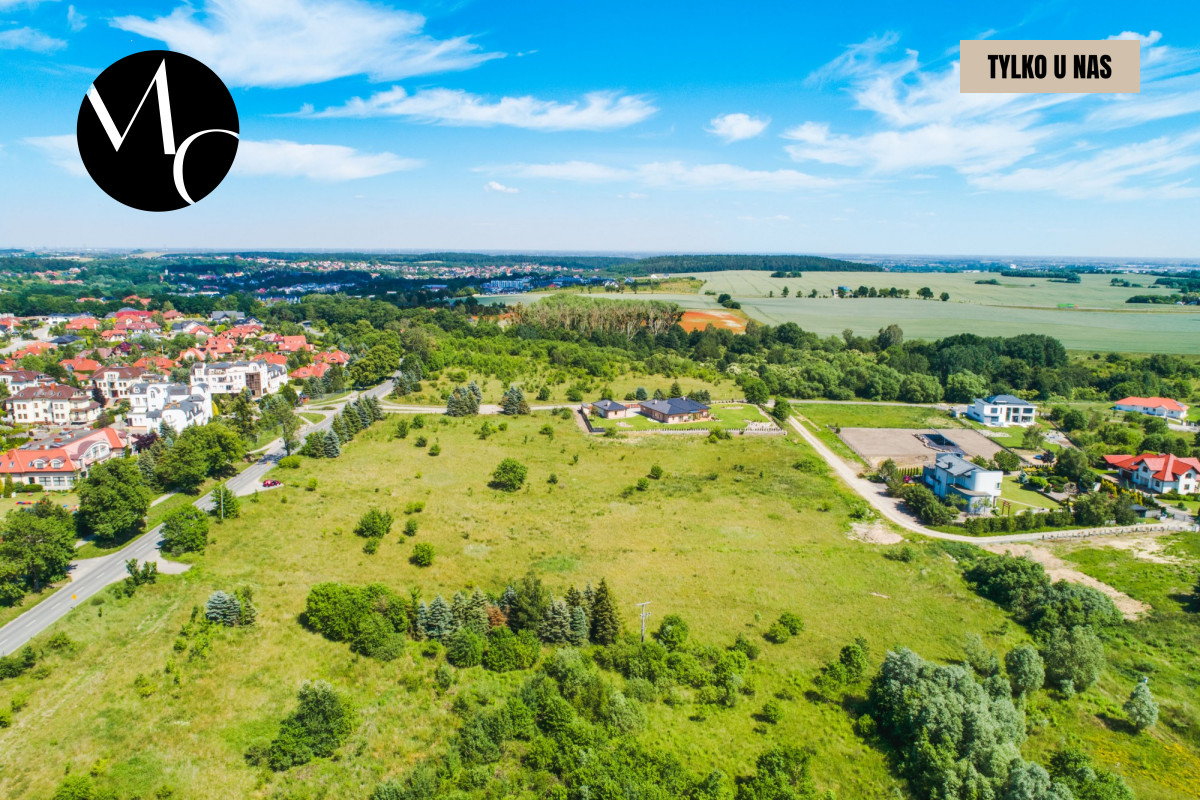 Działka na przeciwko os Modrego