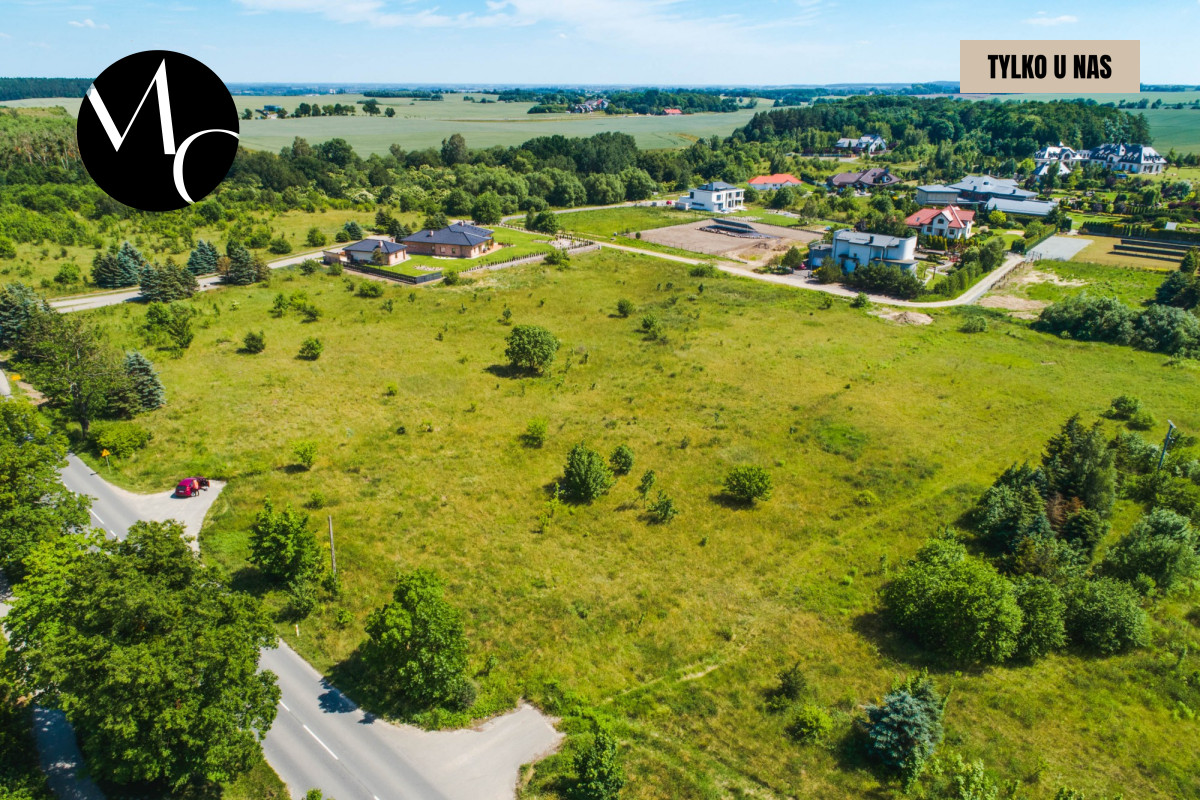 Działka na przeciwko os Modrego