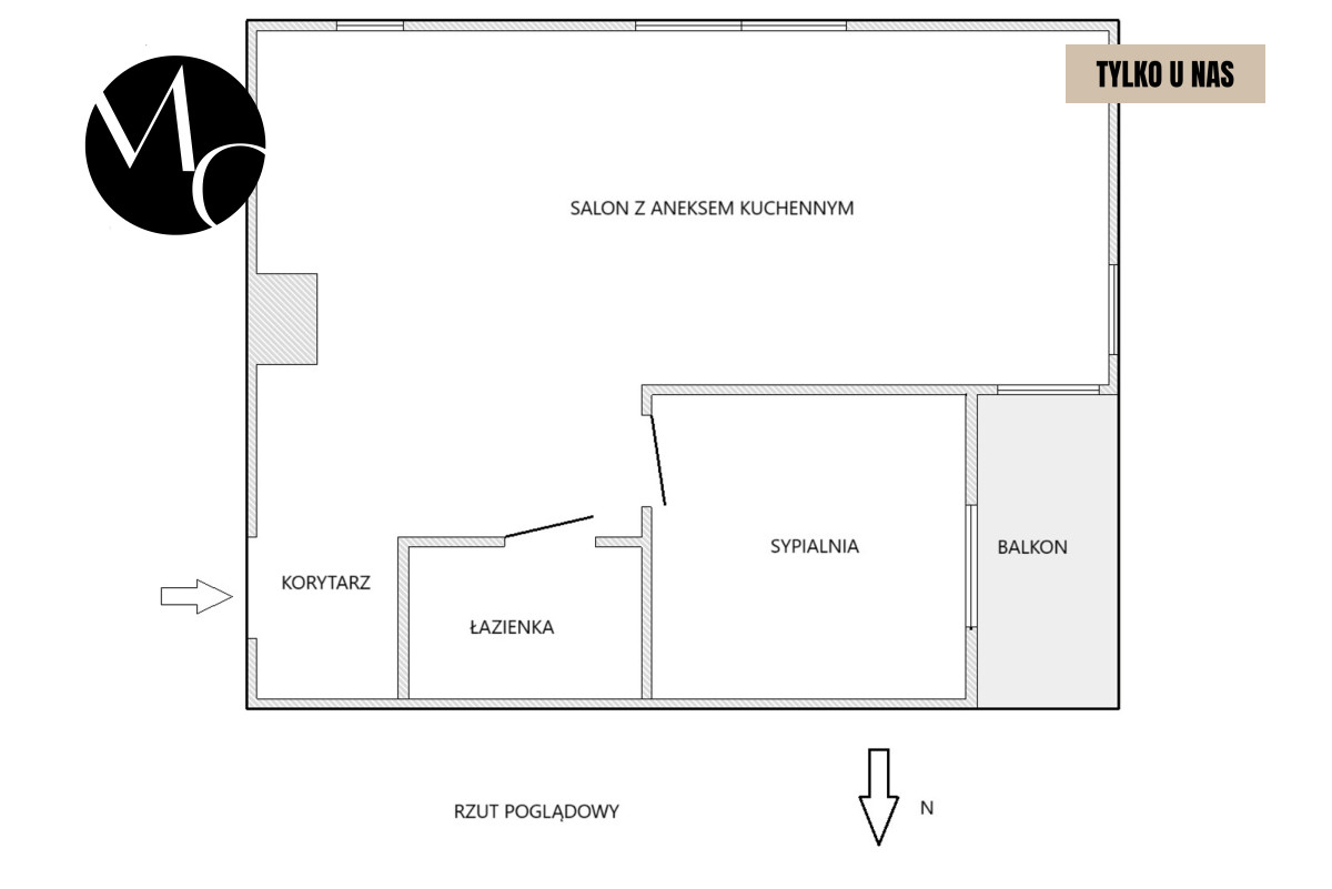 Mieszkanie w sercu Gdańska