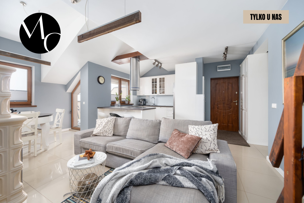 mieszkanie – ponad 100 m² powierzchni całkowitej