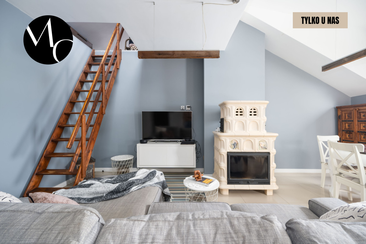 mieszkanie – ponad 100 m² powierzchni całkowitej