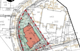 Działka mieszkaniowo usługowa  M/U31