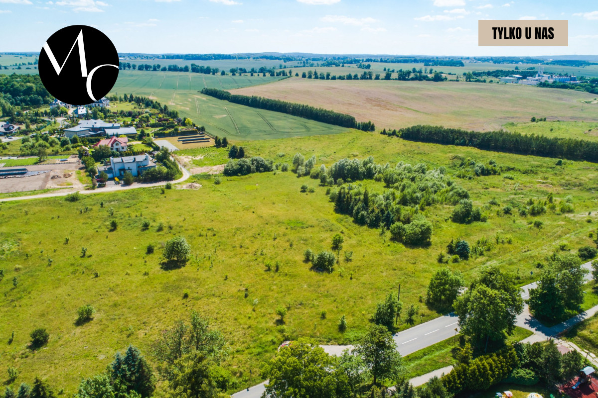 Działka na przeciwko os Modrego