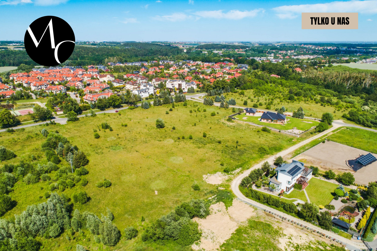 Działka na przeciwko os Modrego