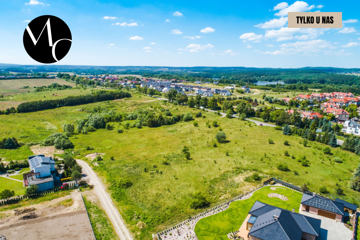 Działka na przeciwko os Modrego