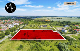 Działka na przeciwko os Modrego