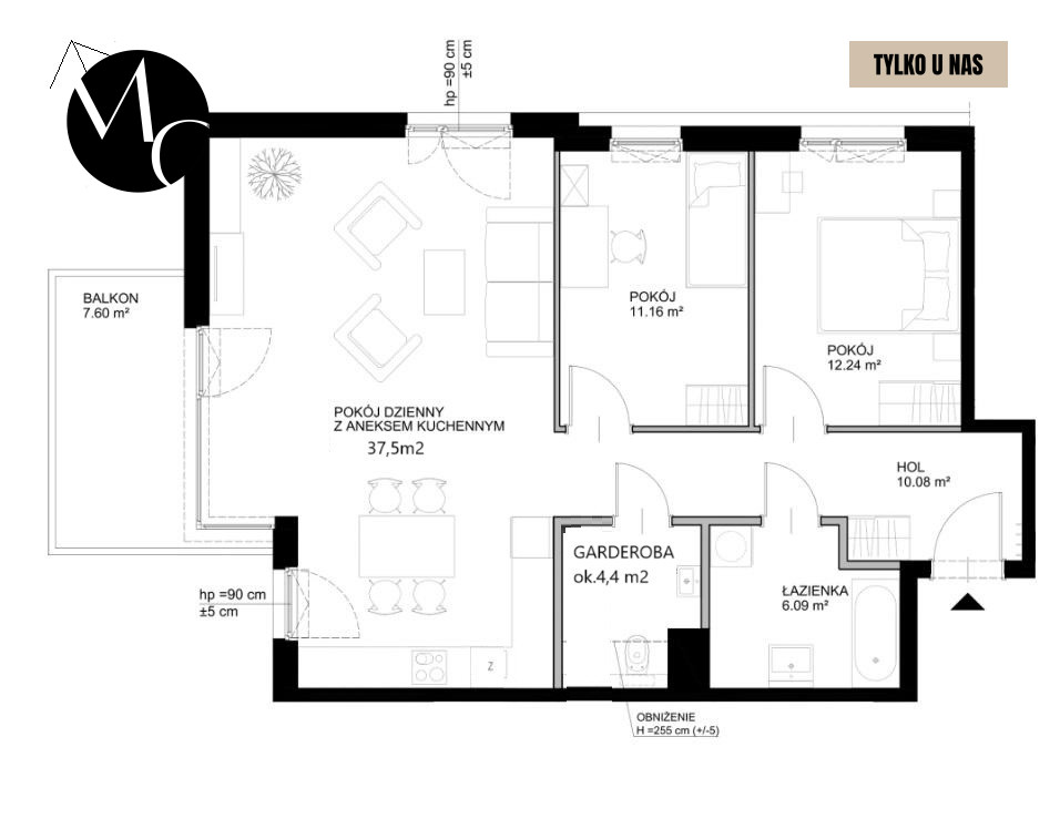 Apartament INVEST KOMFORT 10 min od plaży