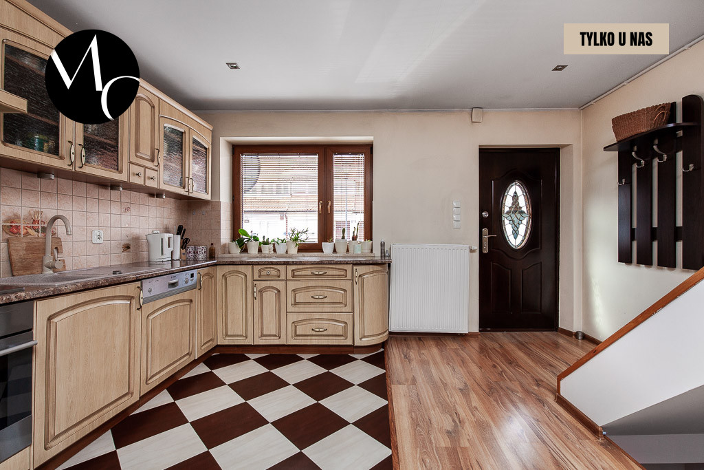 Dom przy urokliwej ulicy 20 min pieszo od Starówki