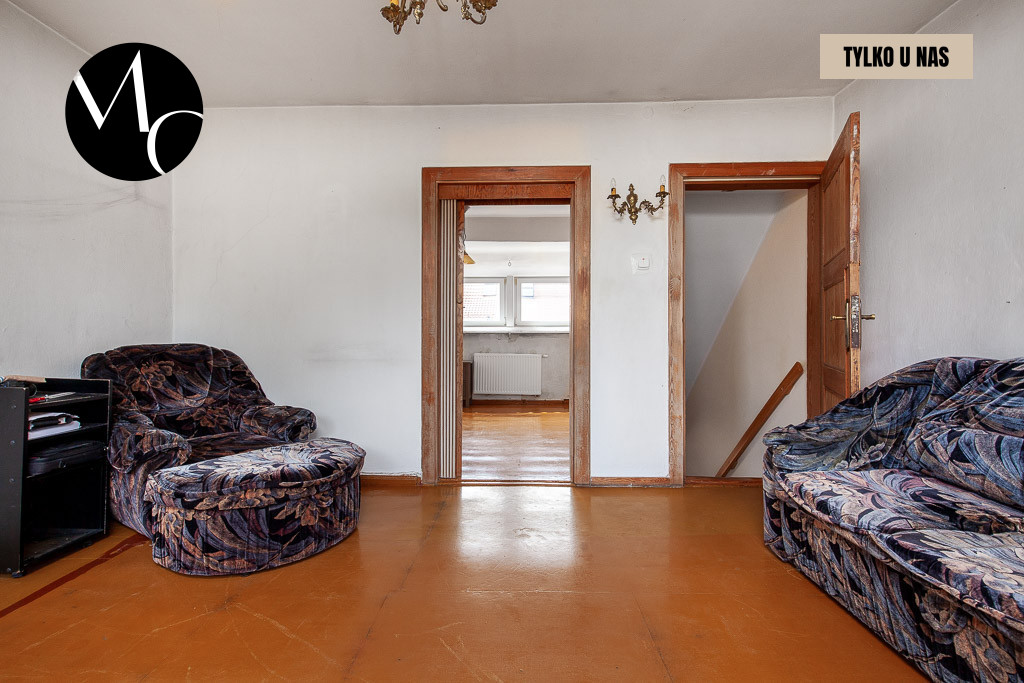 Dom przy urokliwej ulicy 20 min pieszo od Starówki