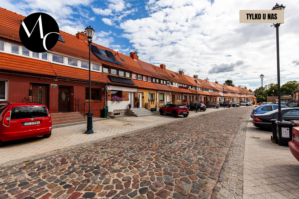 Dom przy urokliwej ulicy 20 min pieszo od Starówki