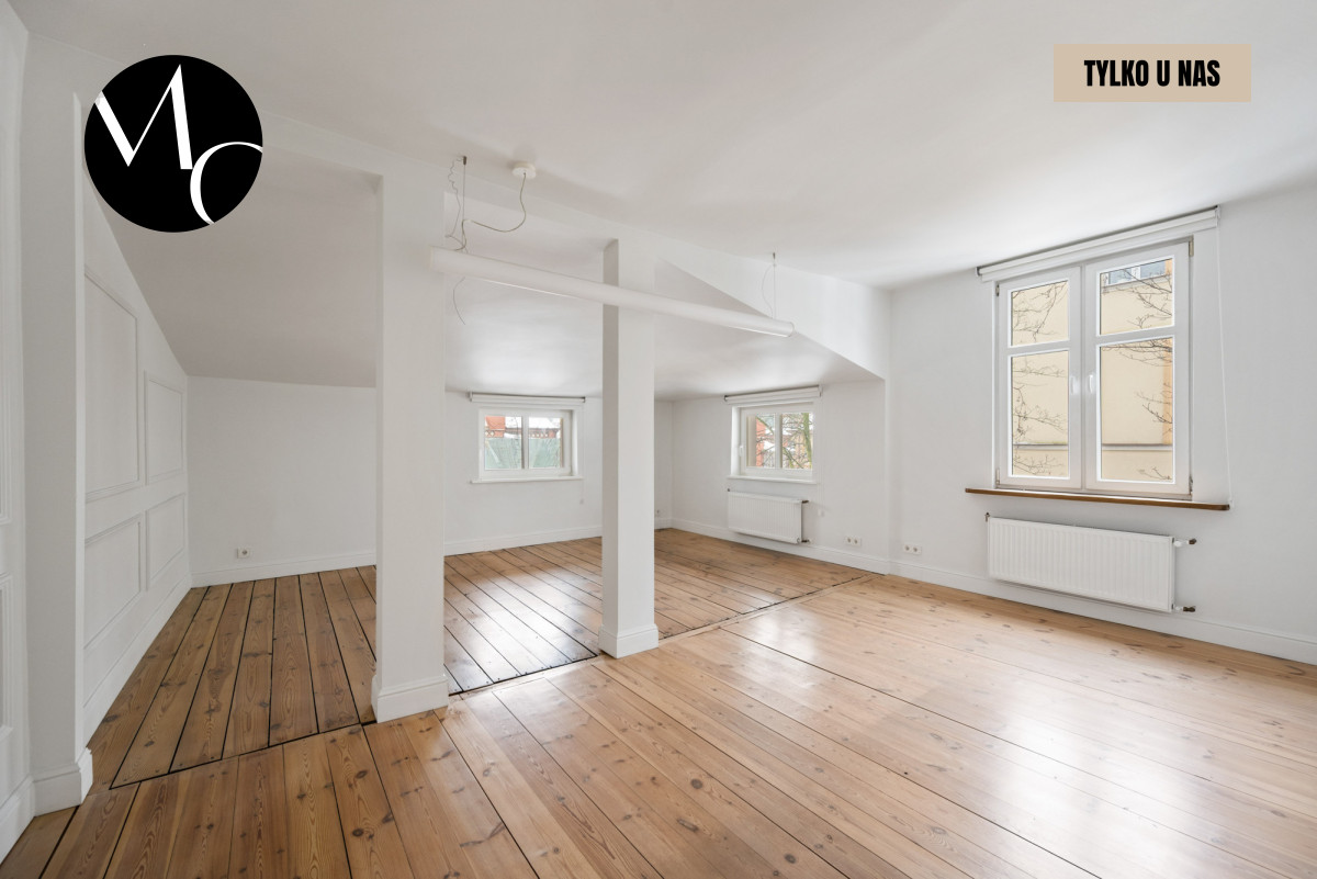 Unikatowe Biuro / Przestrzeń Kreatywna– 180 m²
