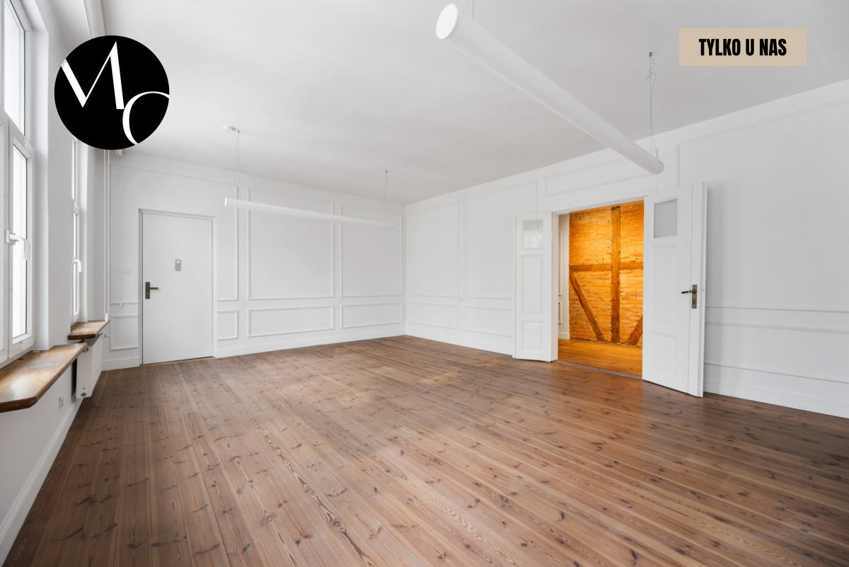 Unikatowe Biuro / Przestrzeń Kreatywna– 180 m²