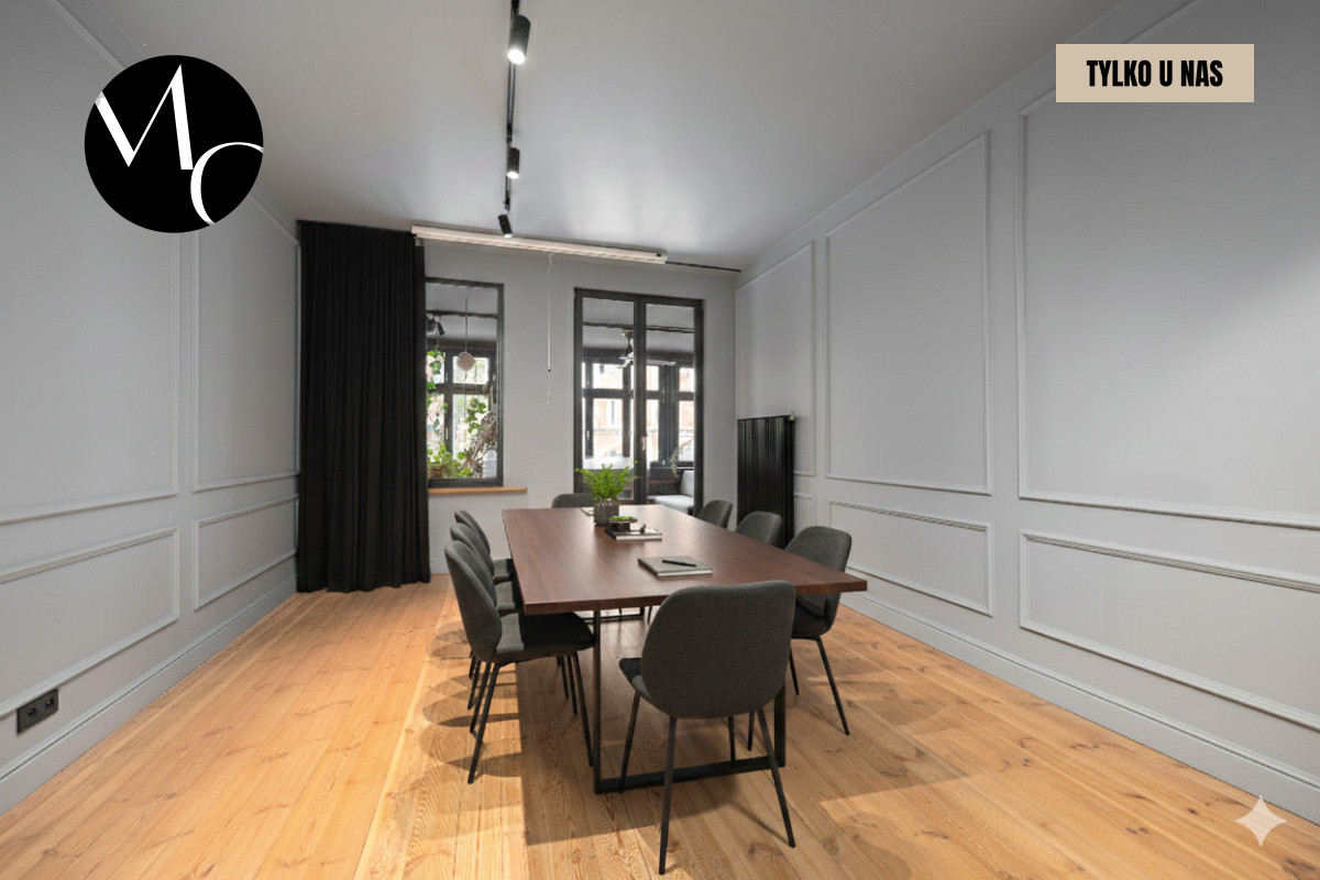 Unikatowe Biuro / Przestrzeń Kreatywna– 180 m²