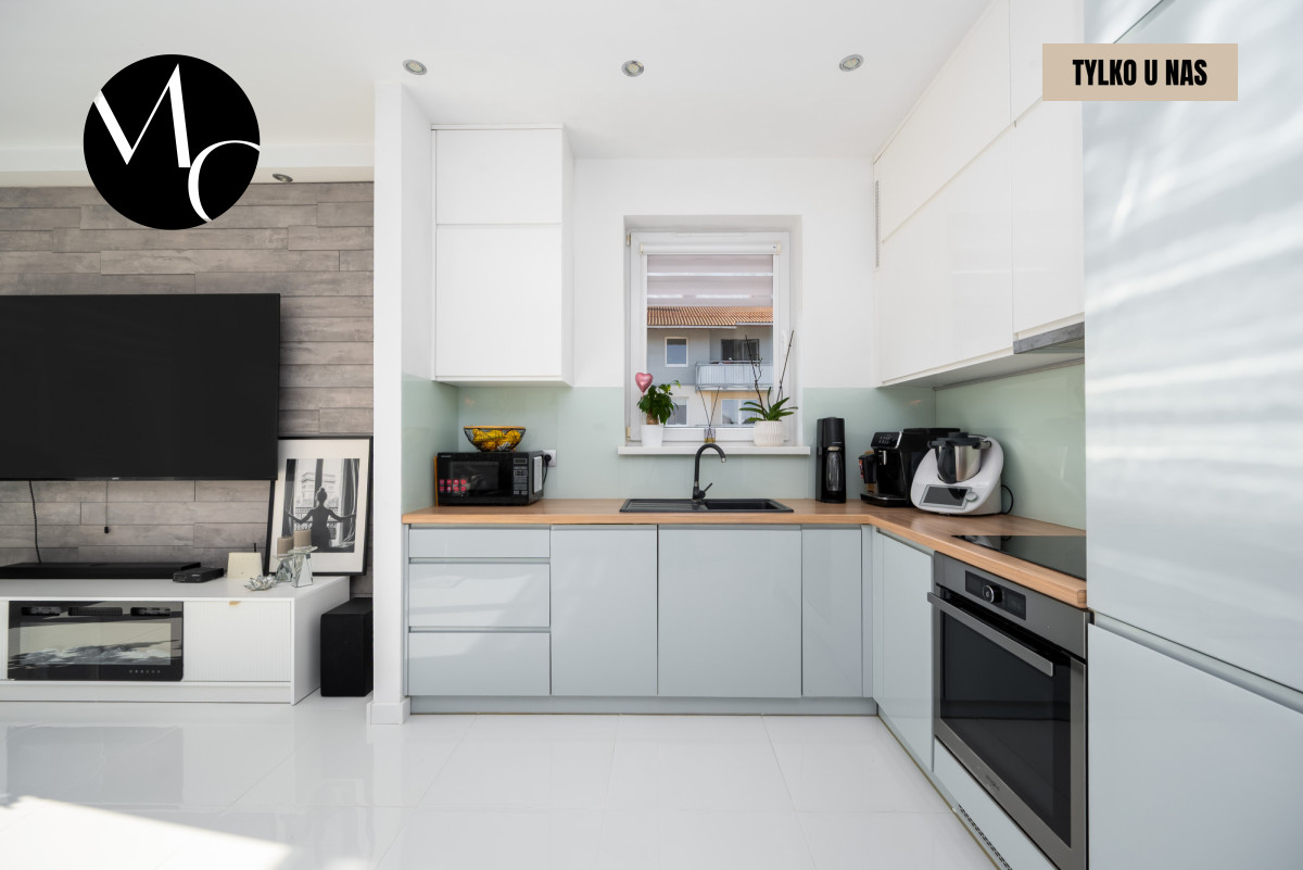 Mieszkanie z prywatnym wejściem i poddaszem