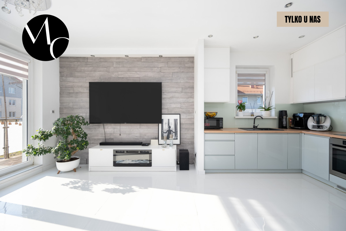 Mieszkanie z prywatnym wejściem i poddaszem