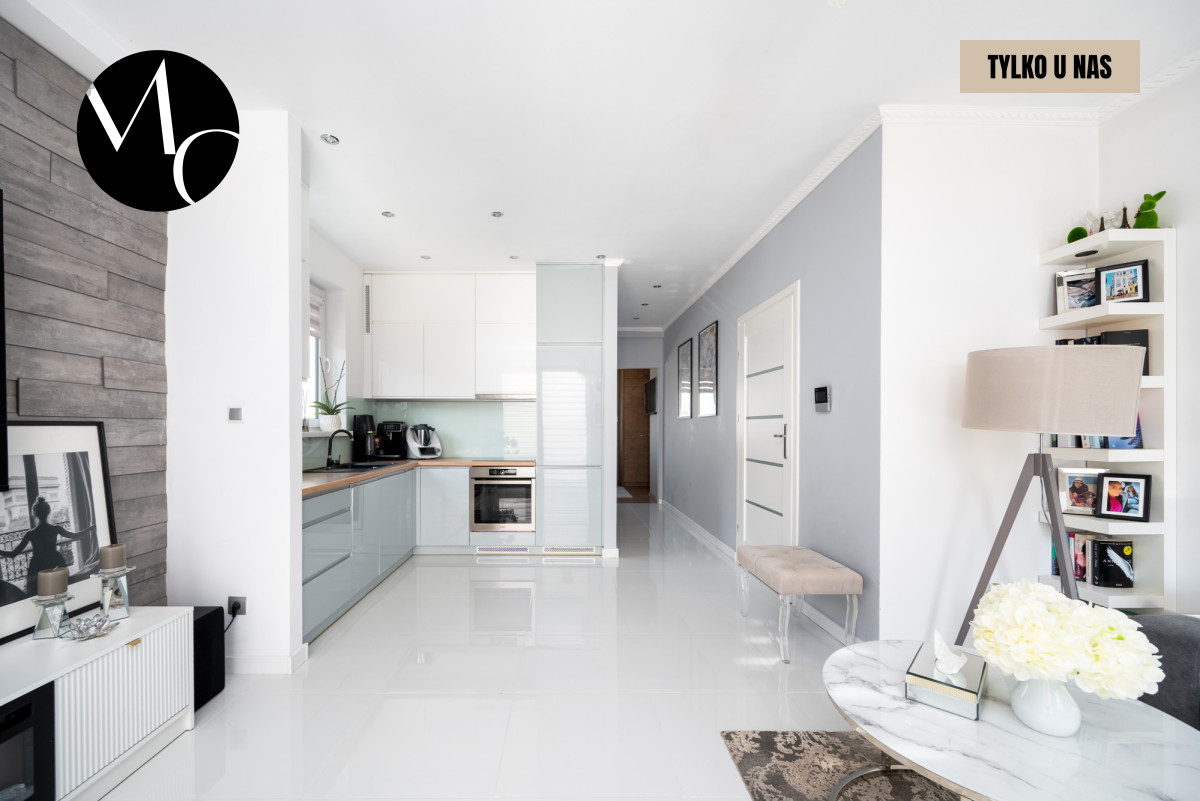 Mieszkanie z prywatnym wejściem i poddaszem