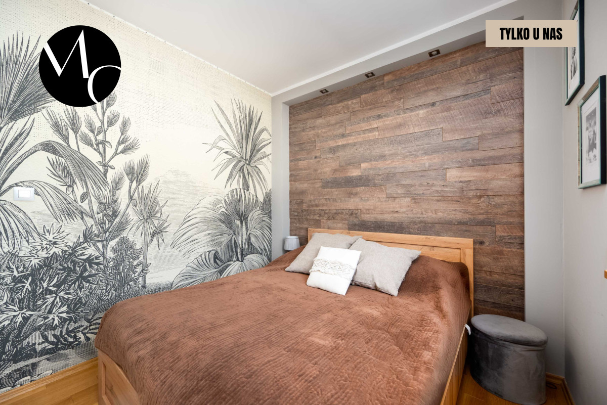 Mieszkanie z prywatnym wejściem i poddaszem