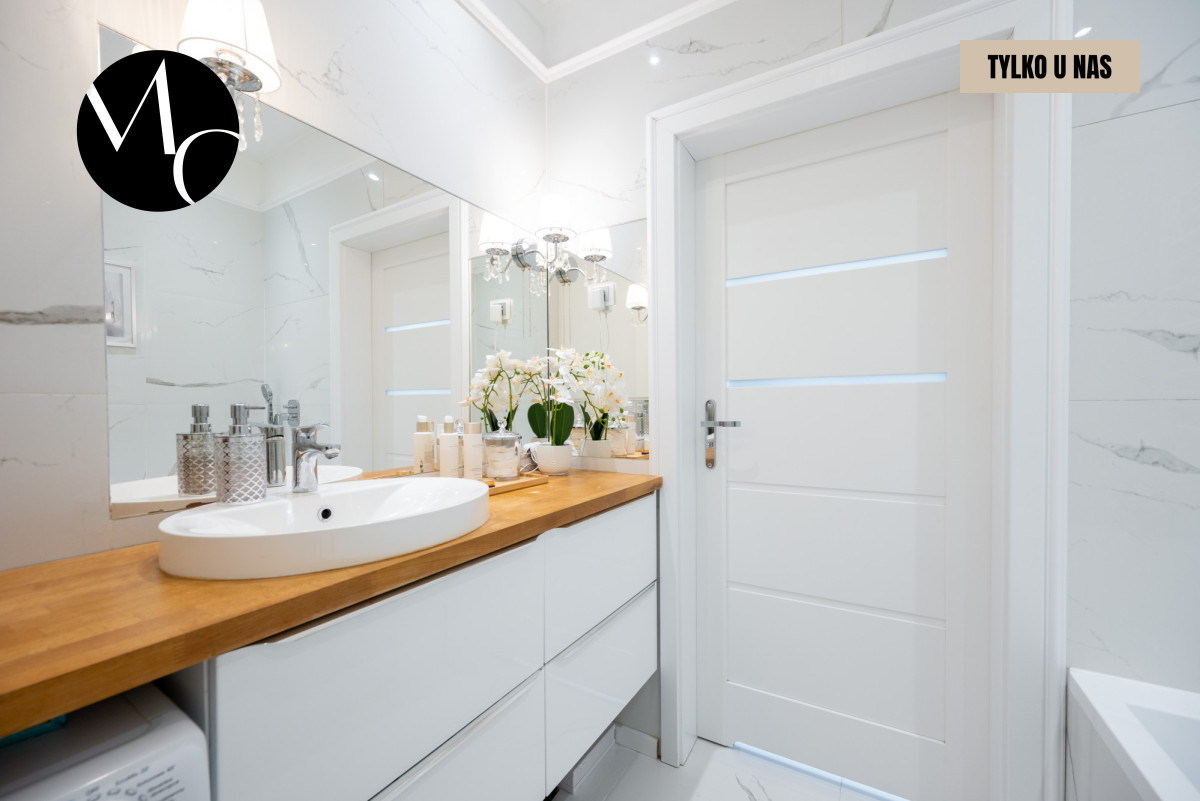 Mieszkanie z prywatnym wejściem i poddaszem