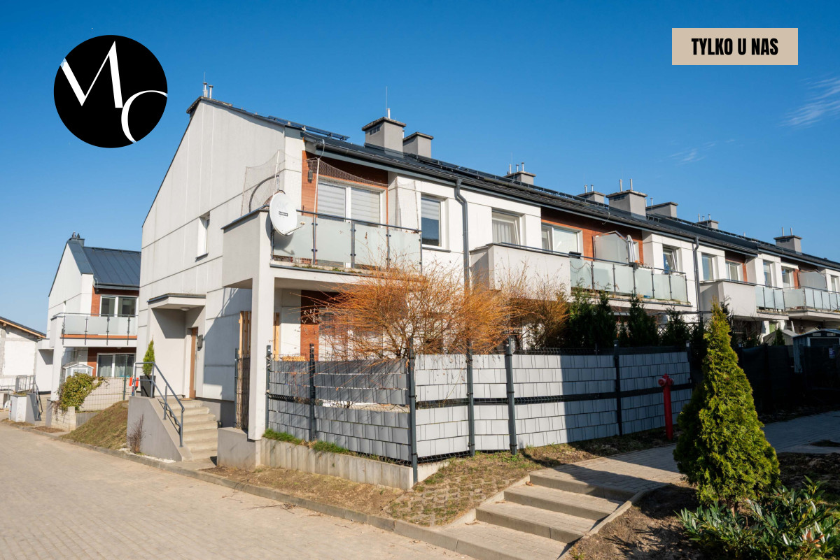 Mieszkanie z prywatnym wejściem i poddaszem