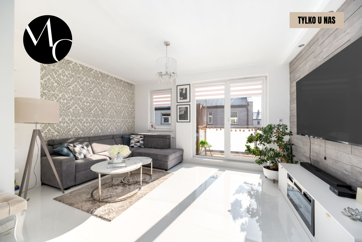 Mieszkanie z prywatnym wejściem i poddaszem