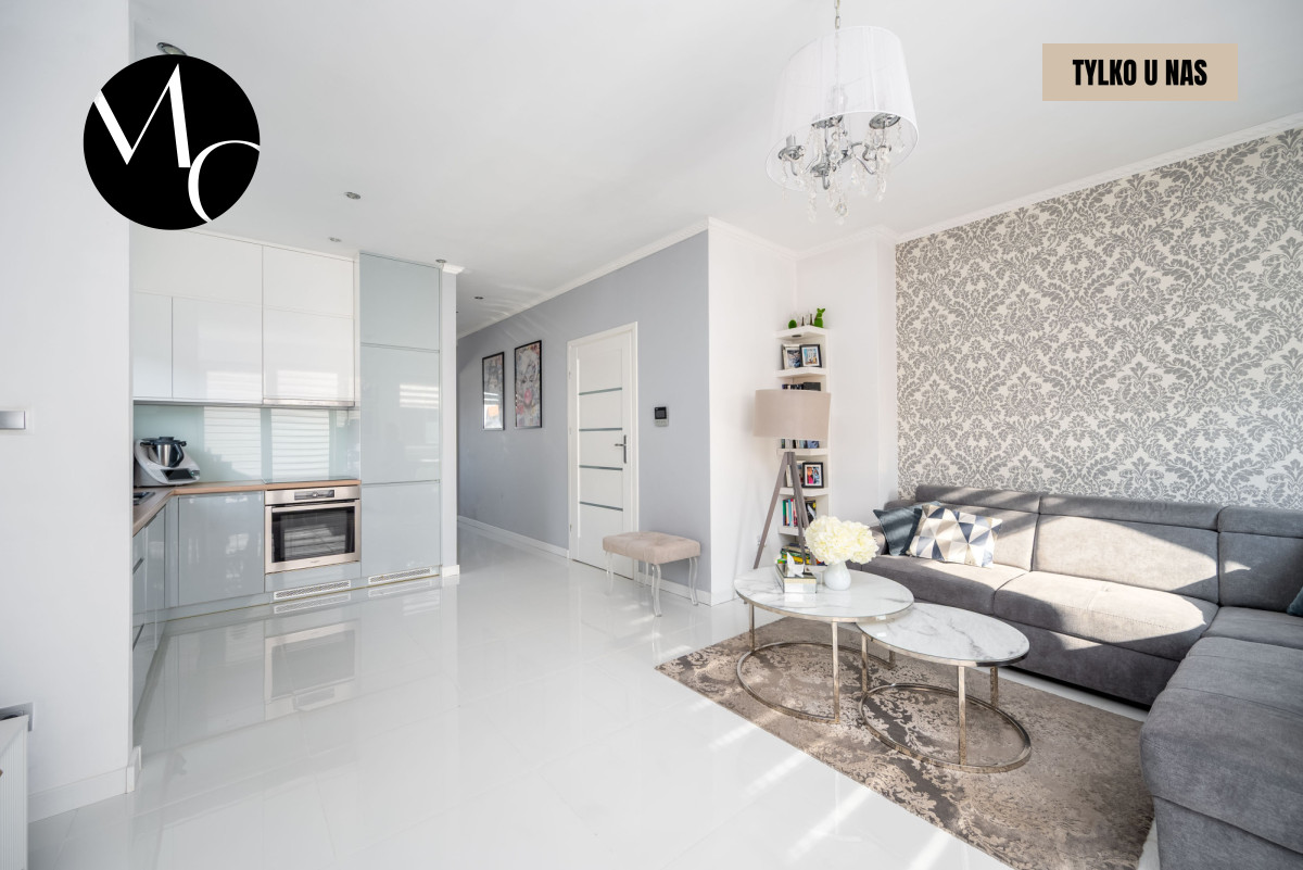 Mieszkanie z prywatnym wejściem i poddaszem