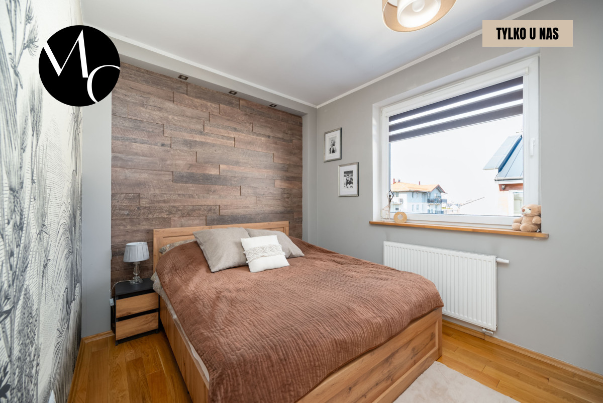 Mieszkanie z prywatnym wejściem i poddaszem