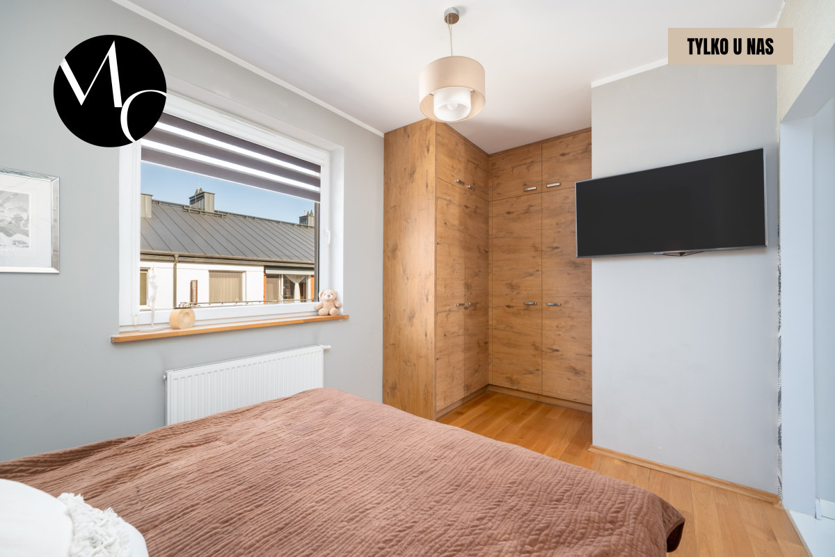 Mieszkanie z prywatnym wejściem i poddaszem