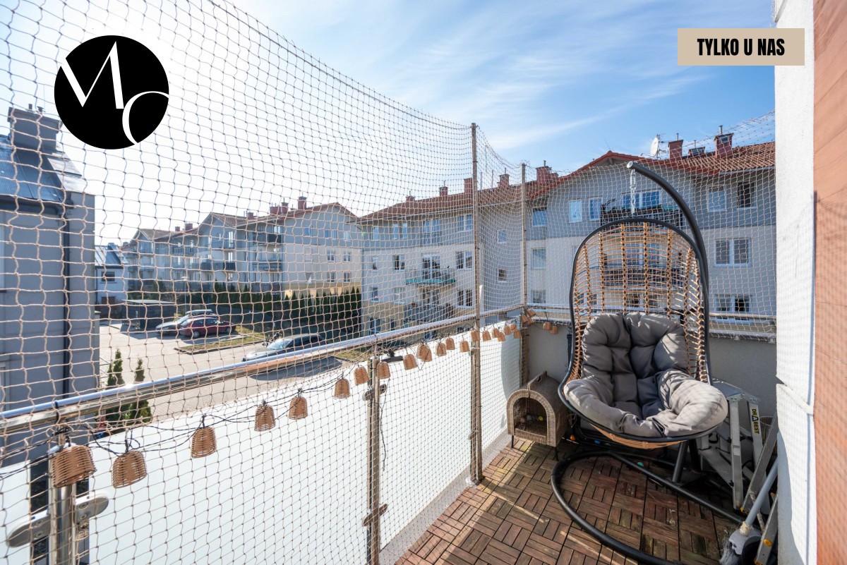 Mieszkanie z prywatnym wejściem i poddaszem