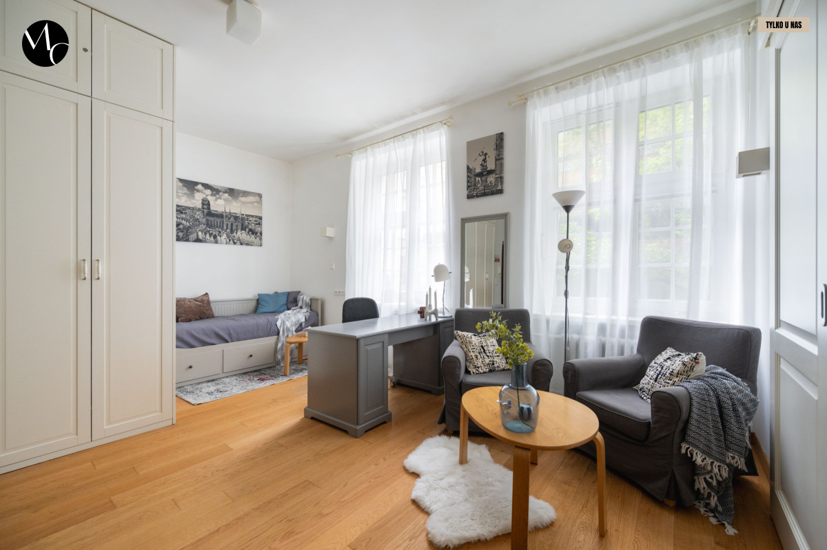 Wyjątkowe mieszkanie 40 m² w sercu Gdańska