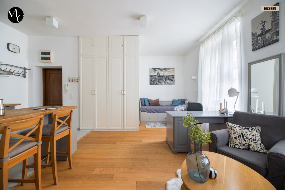 Wyjątkowe mieszkanie 40 m² w sercu Gdańska