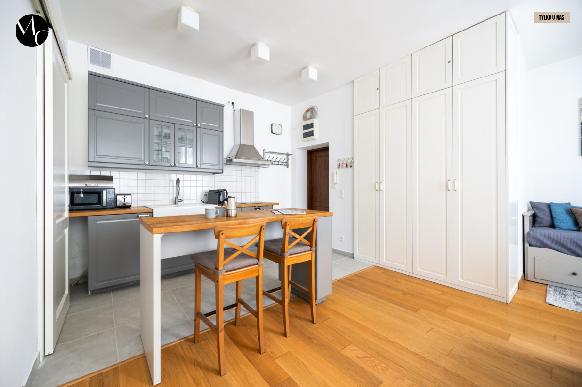 Wyjątkowe mieszkanie 40 m² w sercu Gdańska