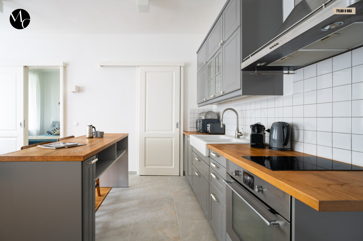 Wyjątkowe mieszkanie 40 m² w sercu Gdańska