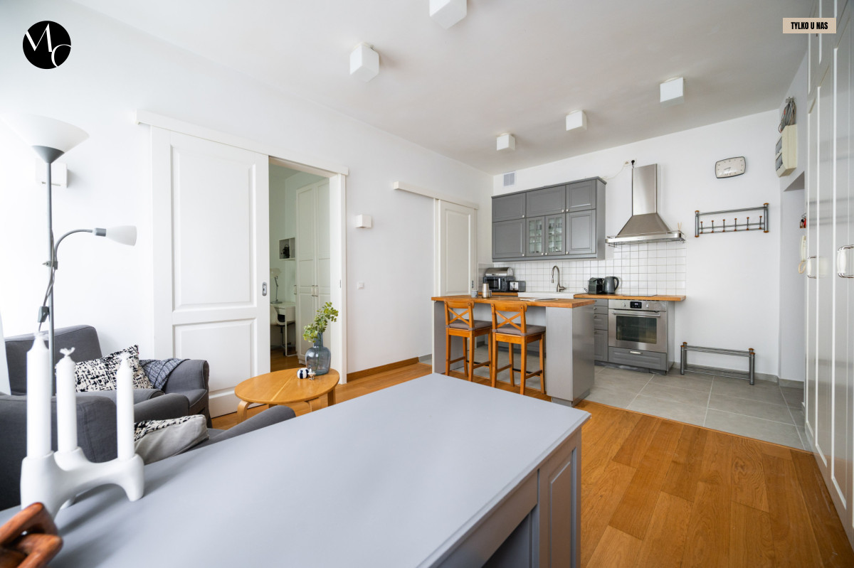 Wyjątkowe mieszkanie 40 m² w sercu Gdańska