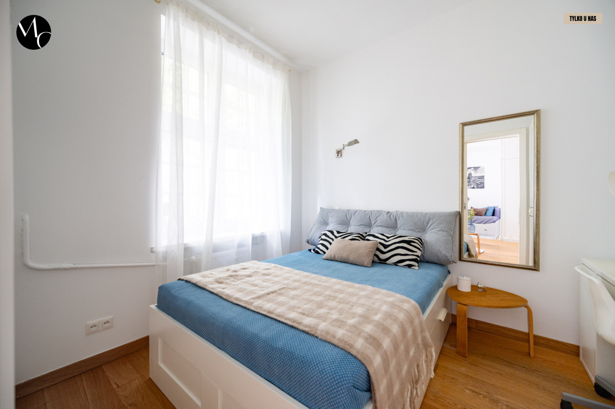 Wyjątkowe mieszkanie 40 m² w sercu Gdańska