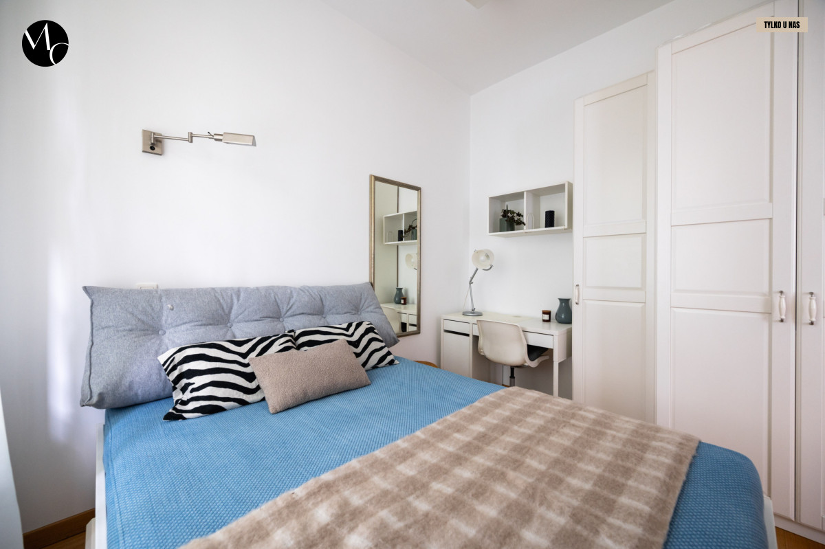 Wyjątkowe mieszkanie 40 m² w sercu Gdańska