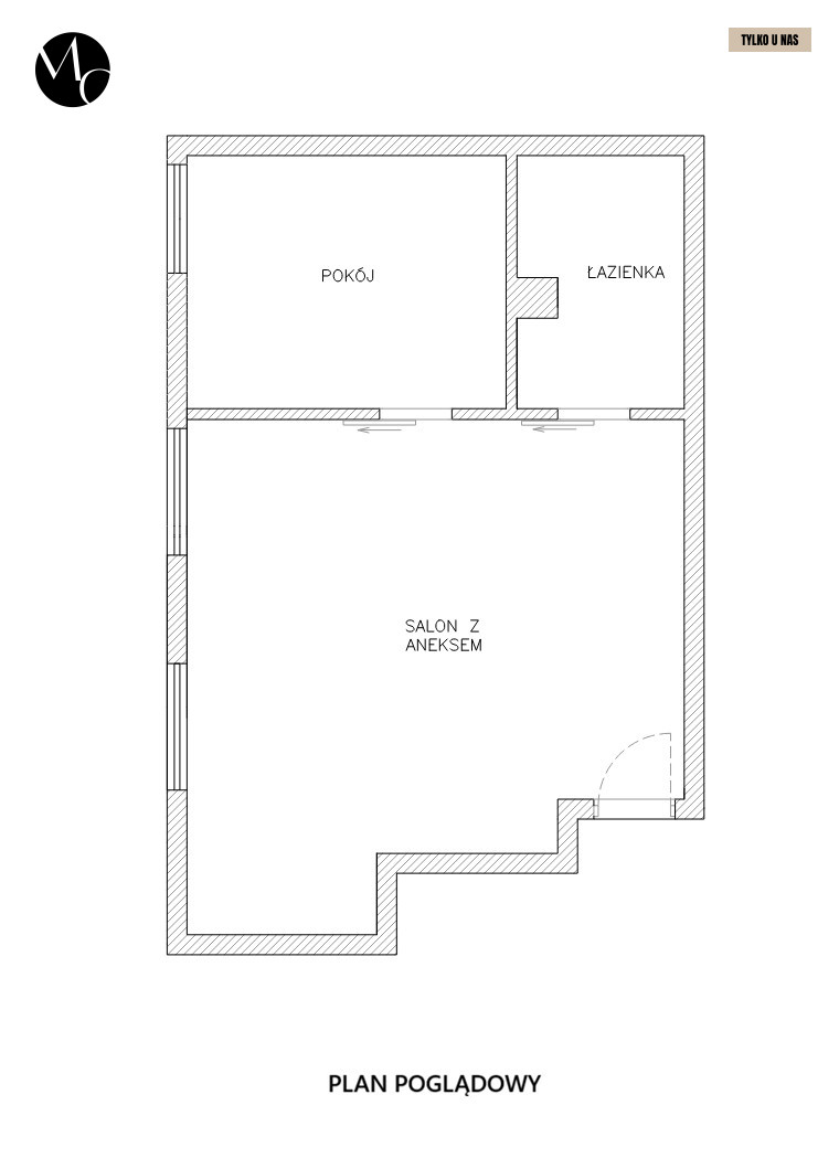 Wyjątkowe mieszkanie 40 m² w sercu Gdańska