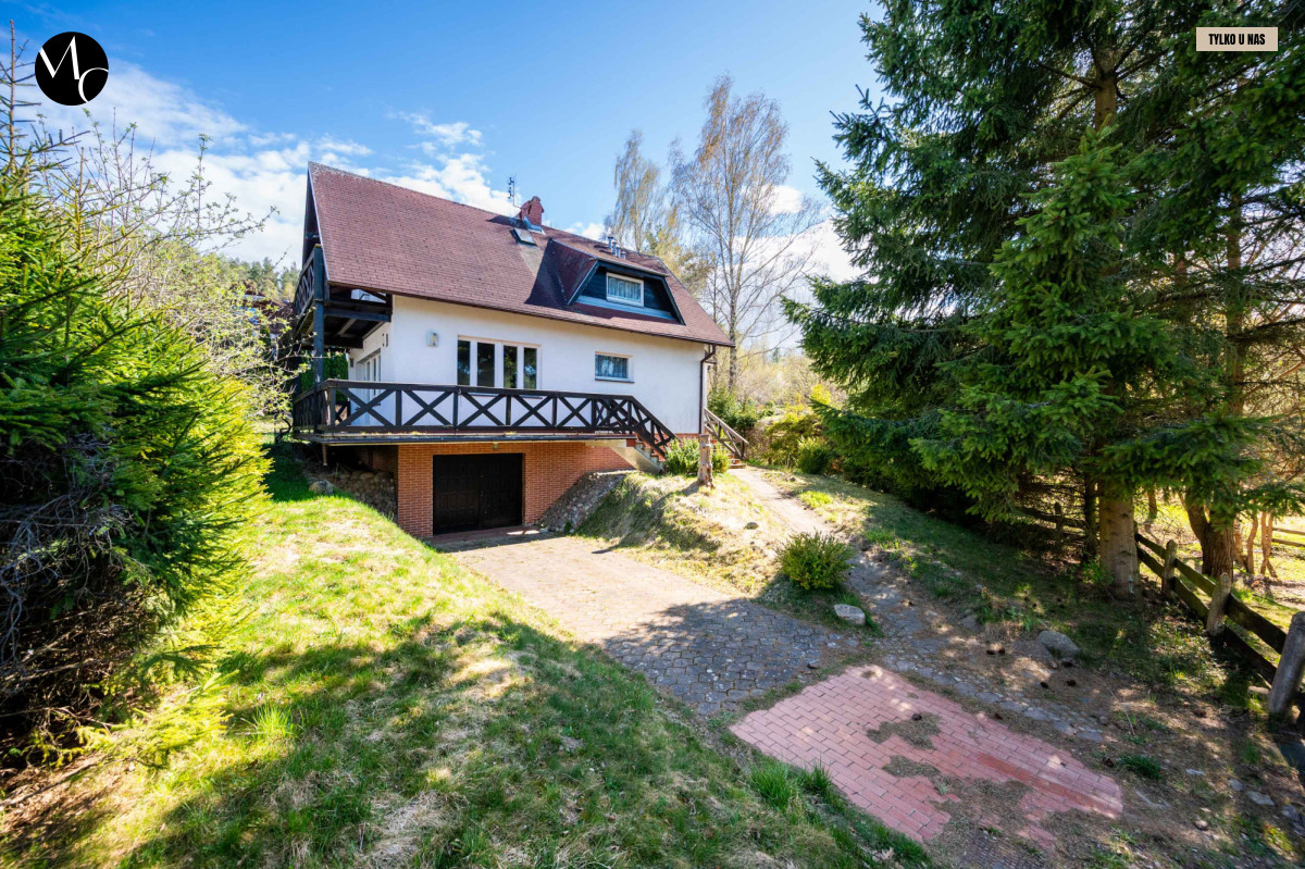 Dom z klimatem w sercu Kaszub – Krzeszna, 120 m²
