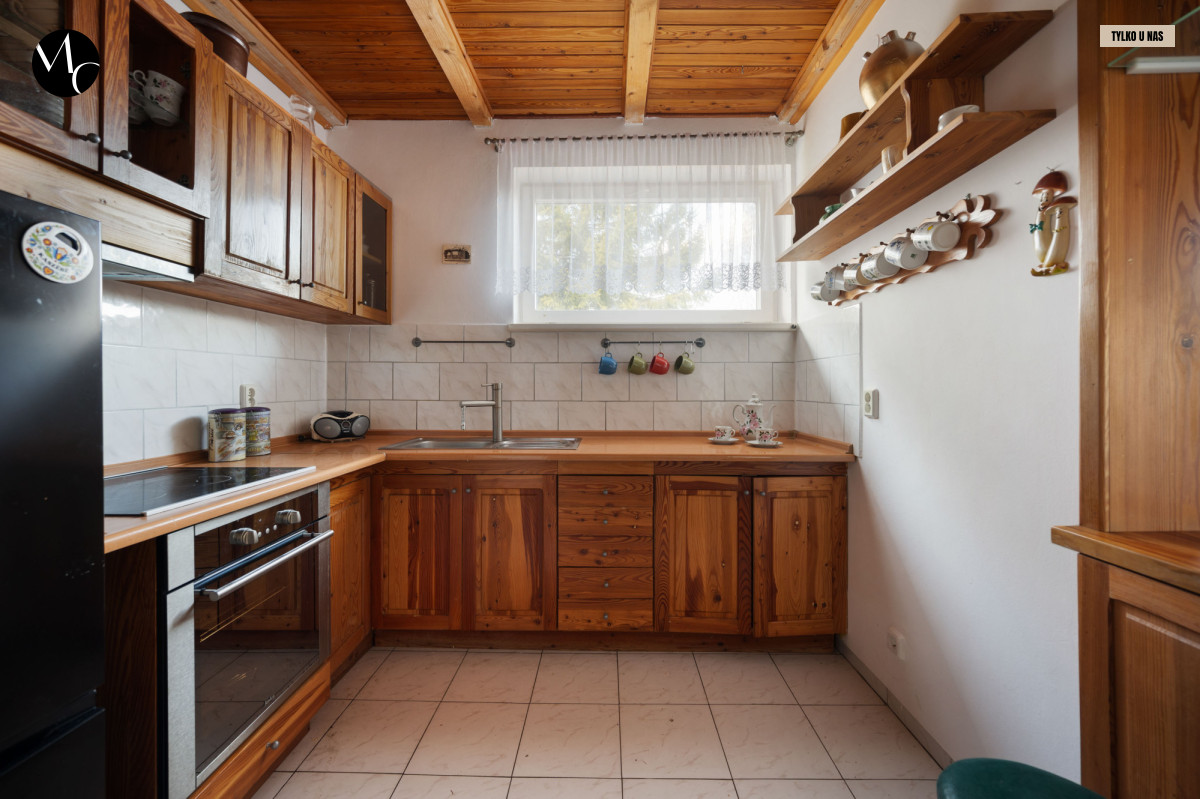 Dom z klimatem w sercu Kaszub – Krzeszna, 120 m²