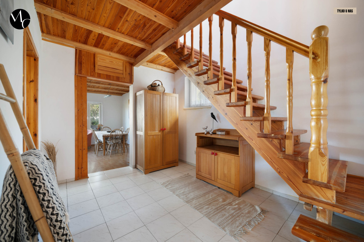 Dom z klimatem w sercu Kaszub – Krzeszna, 120 m²