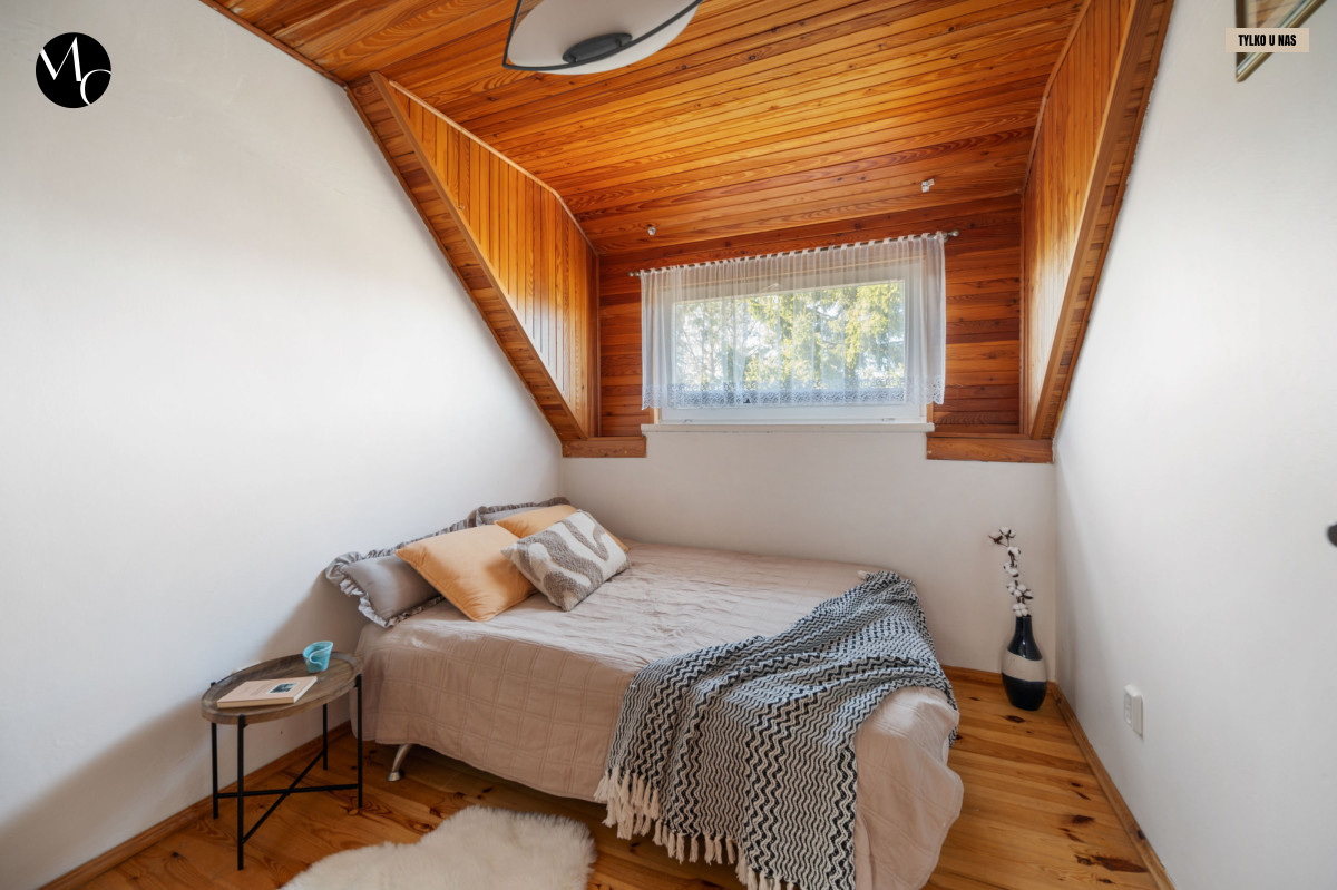 Dom z klimatem w sercu Kaszub – Krzeszna, 120 m²