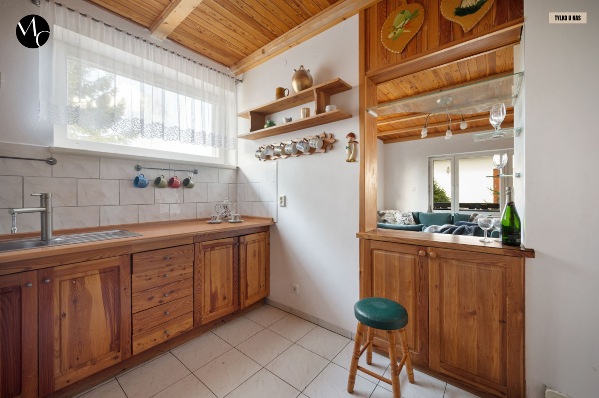 Dom z klimatem w sercu Kaszub – Krzeszna, 120 m²