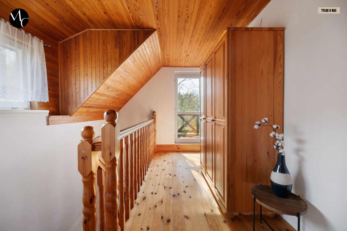 Dom z klimatem w sercu Kaszub – Krzeszna, 120 m²