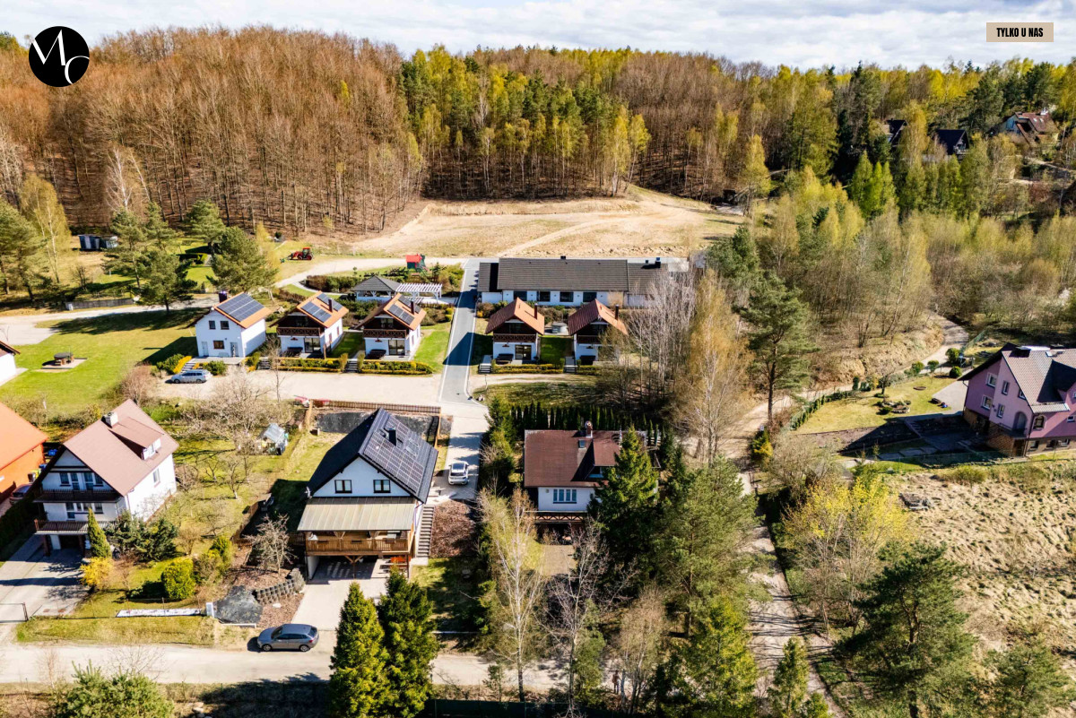 Dom z klimatem w sercu Kaszub – Krzeszna, 120 m²