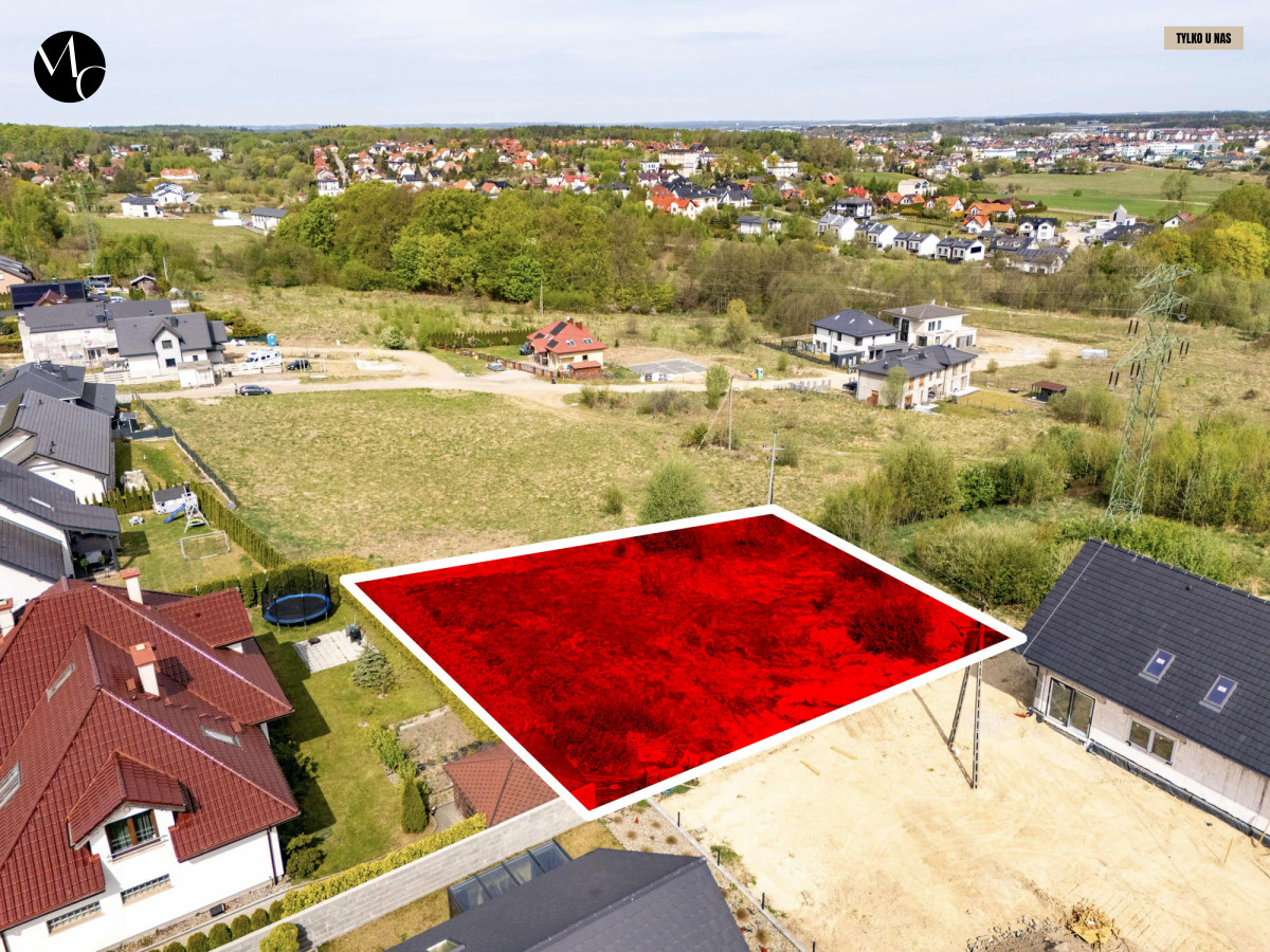 działka w pożądanej dzielnicy Gdańska!